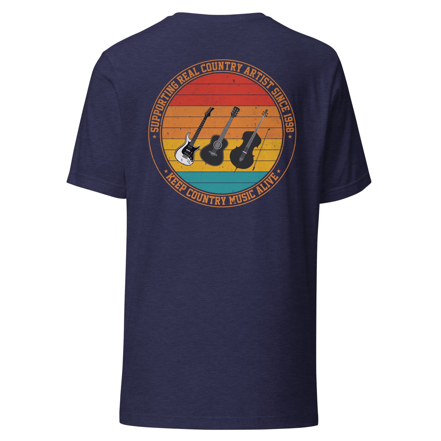 Of The Steel Guitar Unisex t-shirt