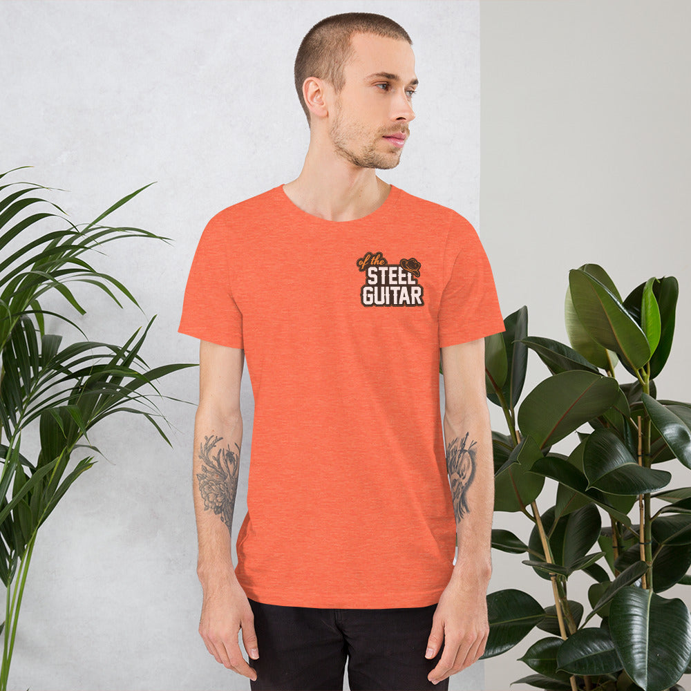 Western Based Of The Steel Guitar Shirt