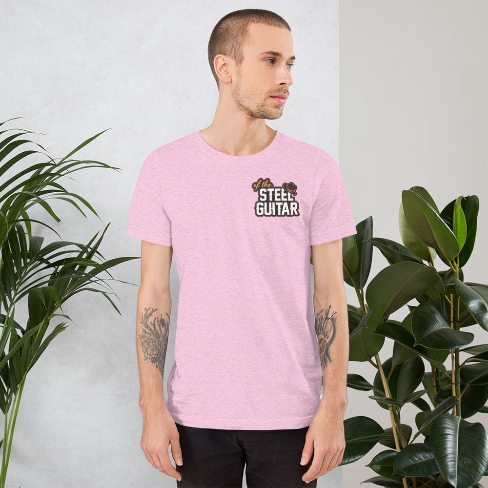 Western Based Of The Steel Guitar Shirt