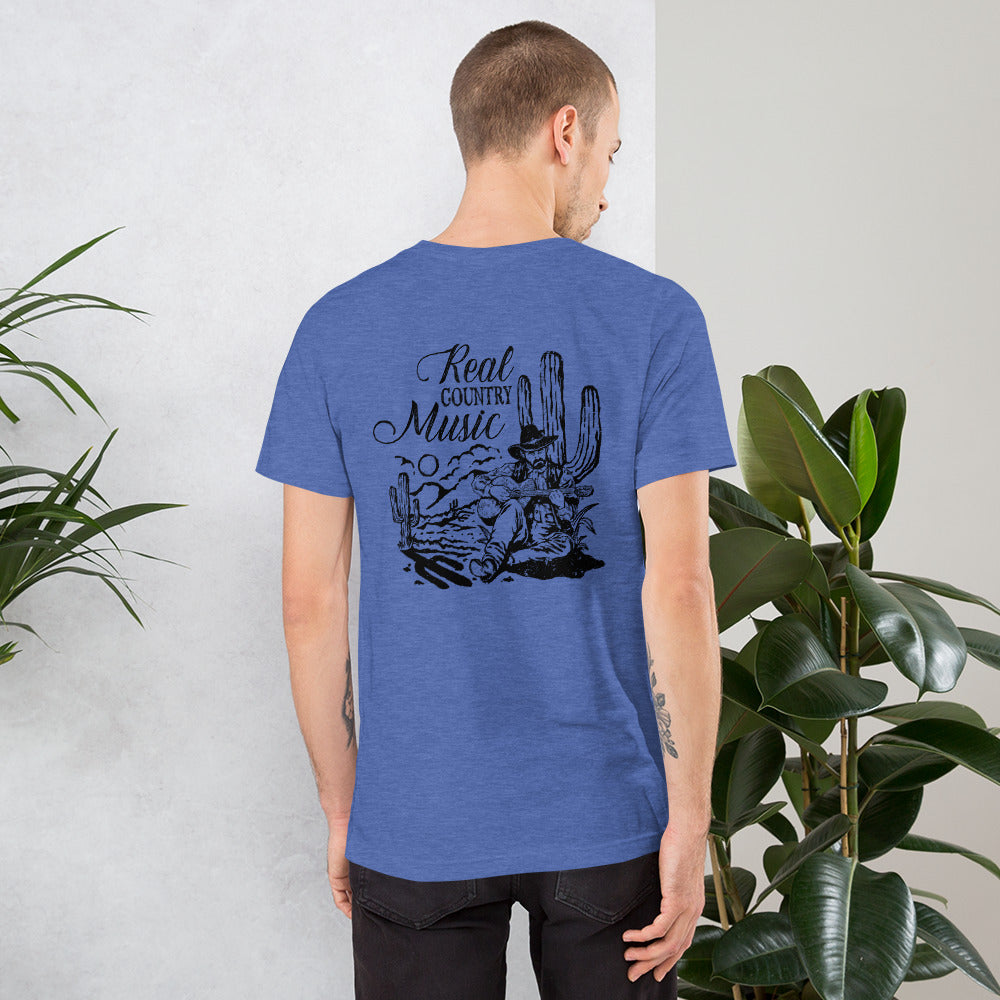 Western Based Of The Steel Guitar Shirt