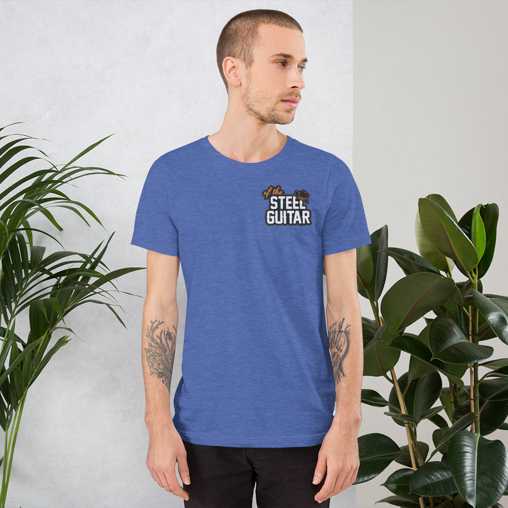 Western Based Of The Steel Guitar Shirt
