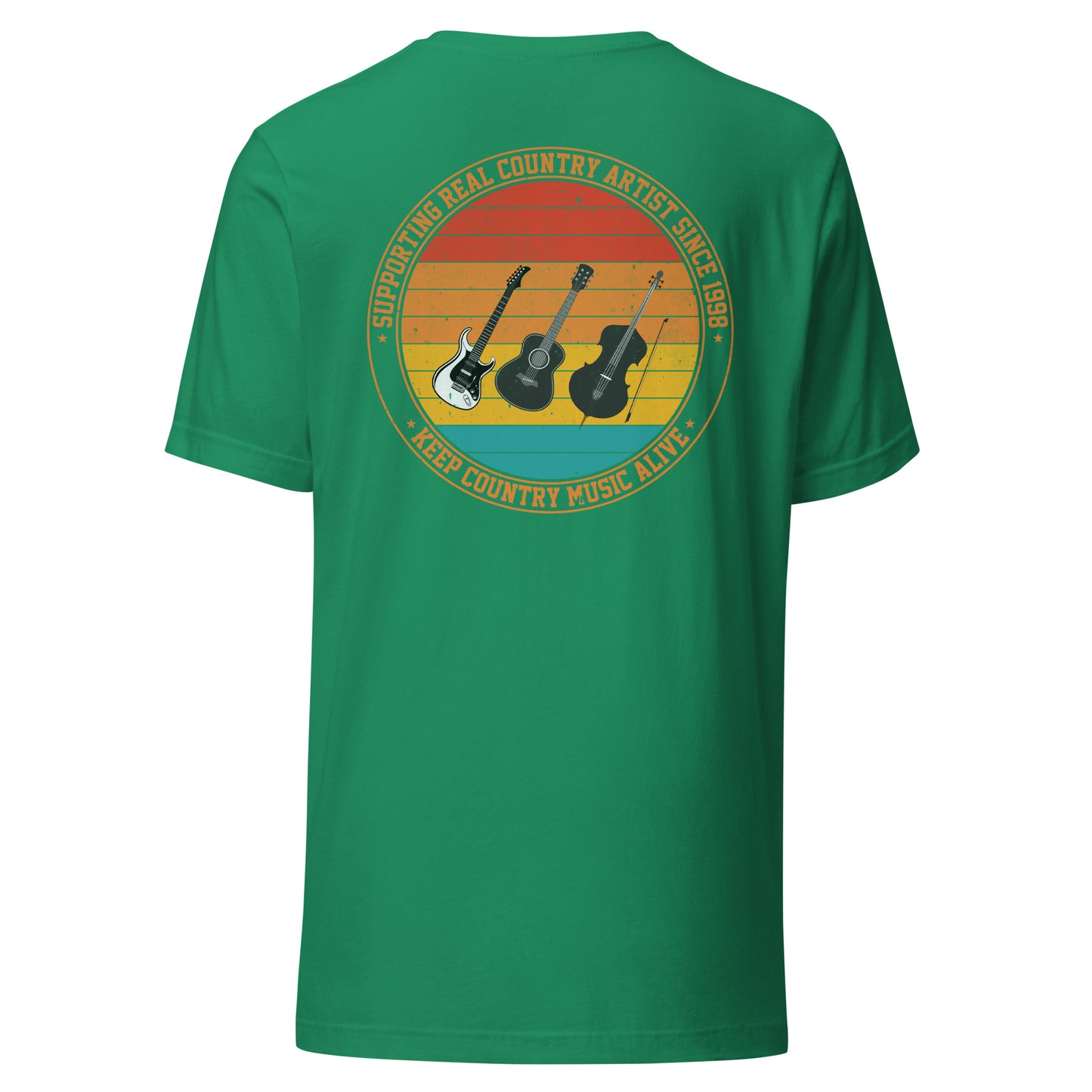 Of The Steel Guitar Unisex t-shirt