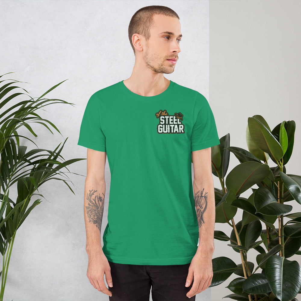 Western Based Of The Steel Guitar Shirt