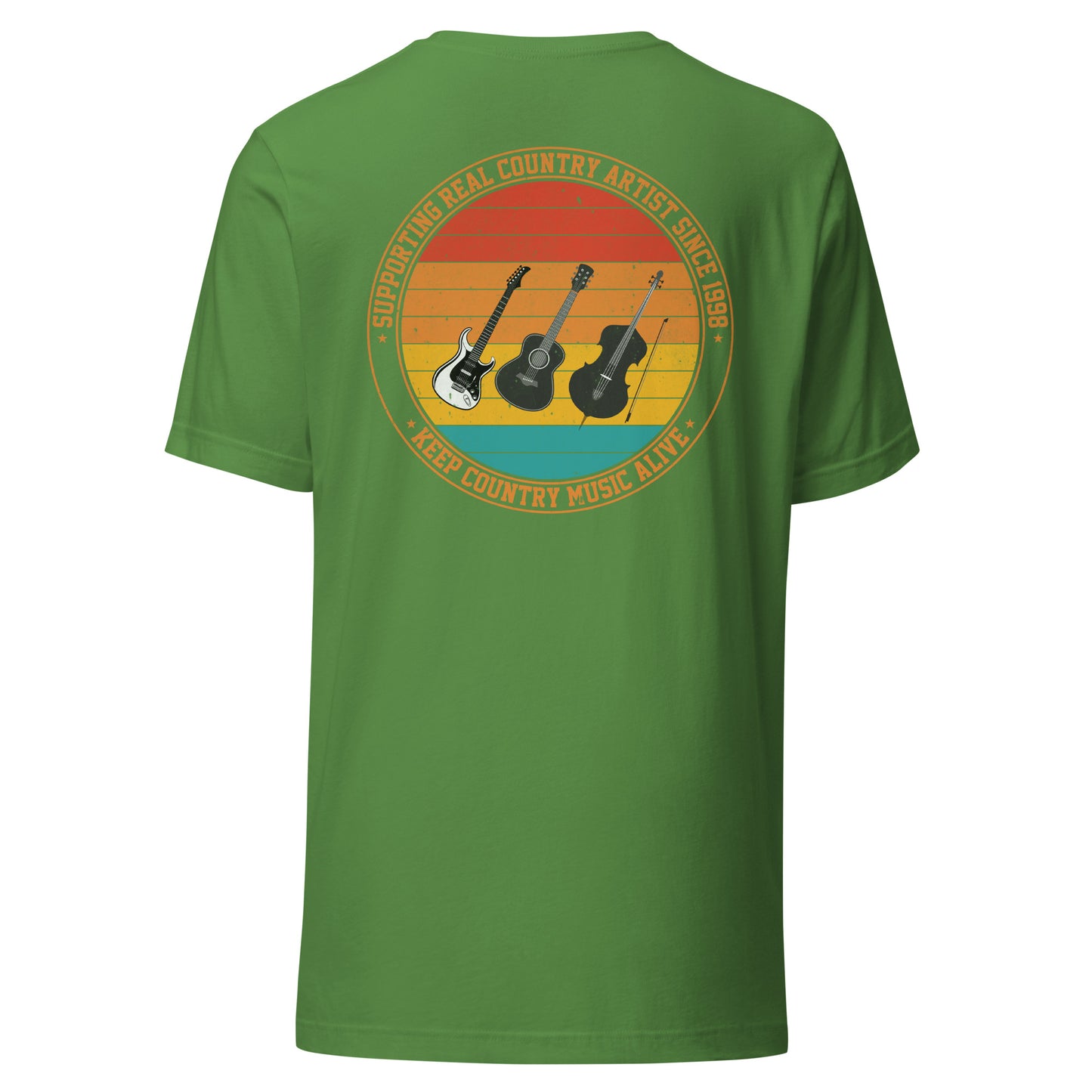 Of The Steel Guitar Unisex t-shirt