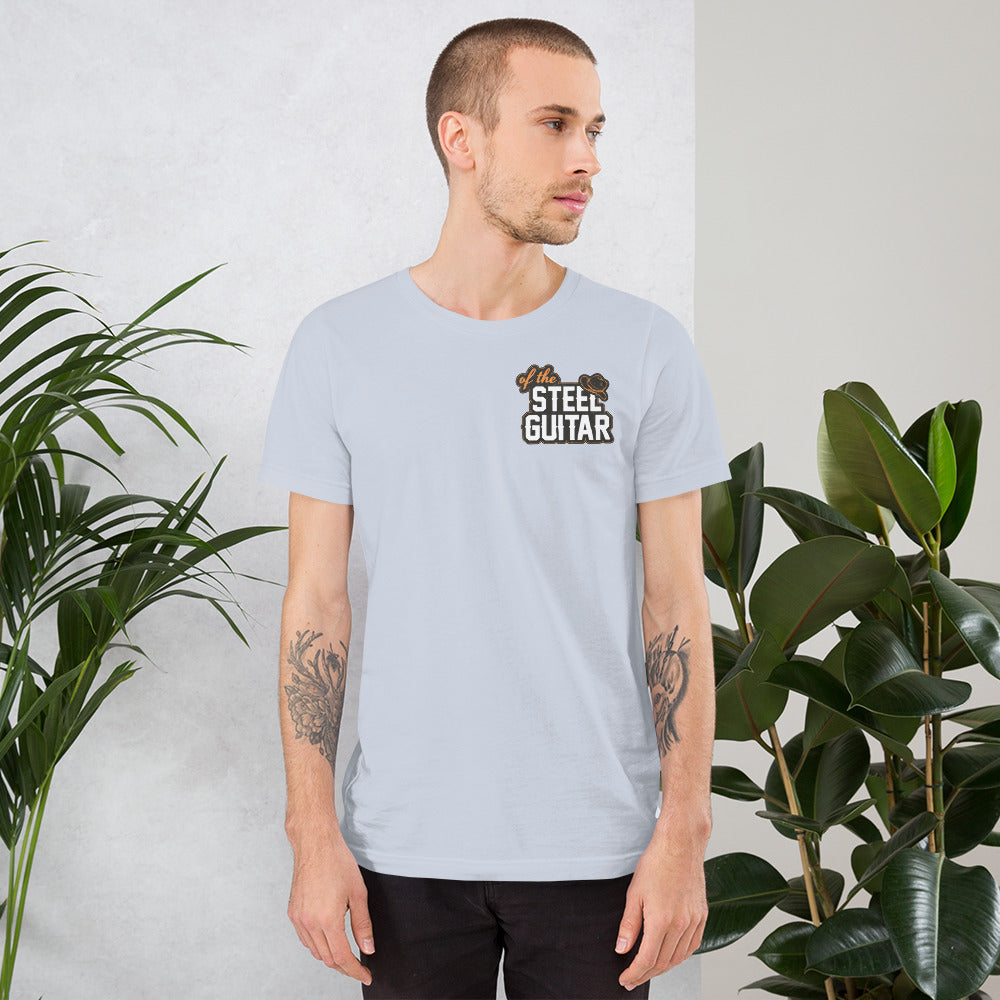Western Based Of The Steel Guitar Shirt