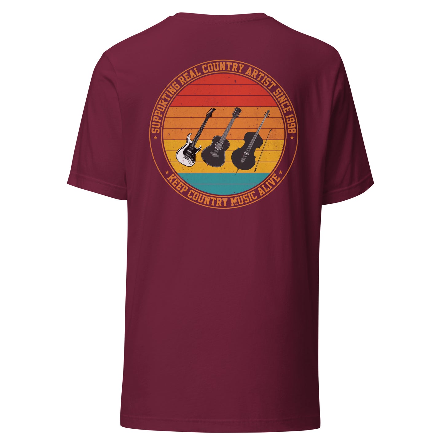 Of The Steel Guitar Unisex t-shirt