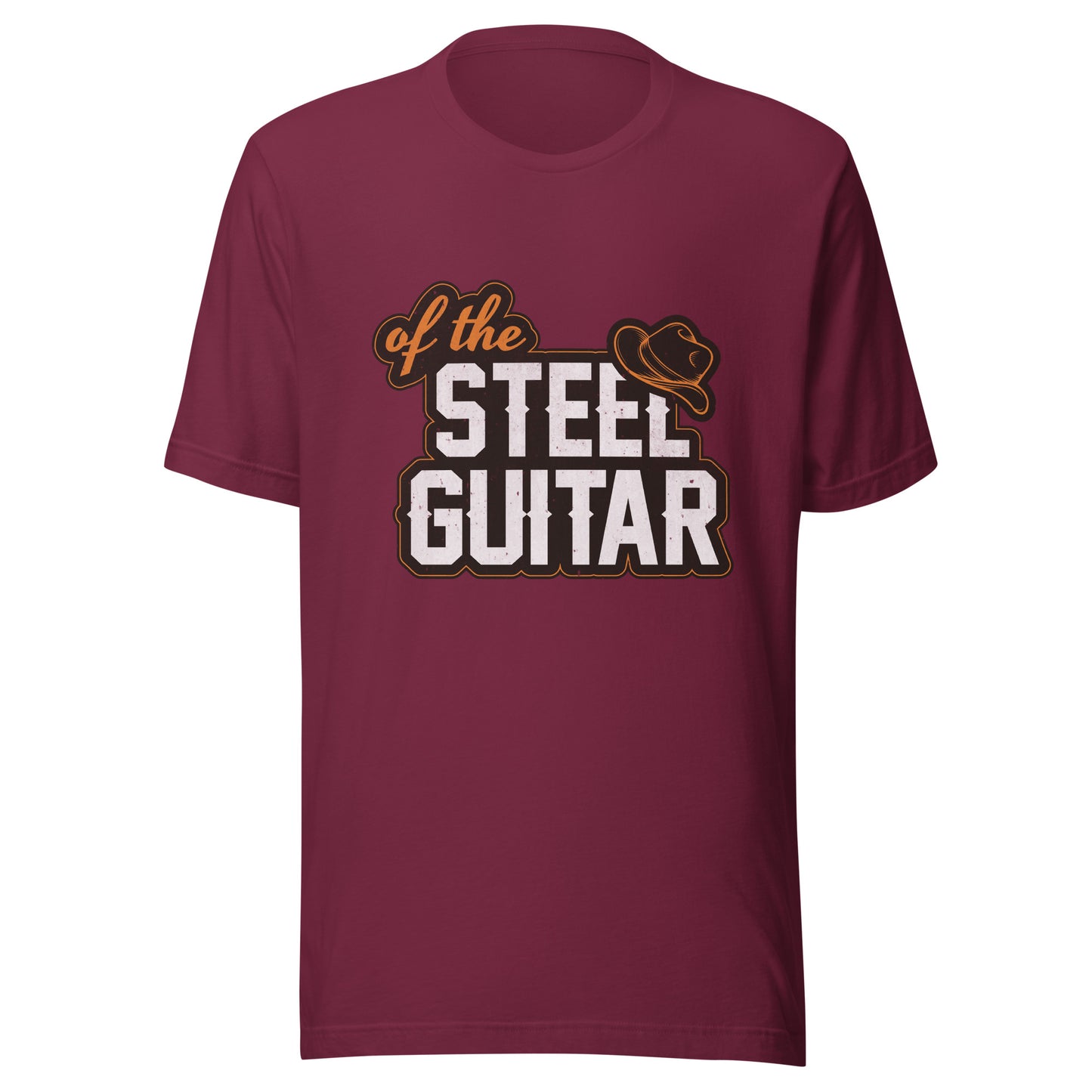 Of The Steel Guitar Unisex t-shirt