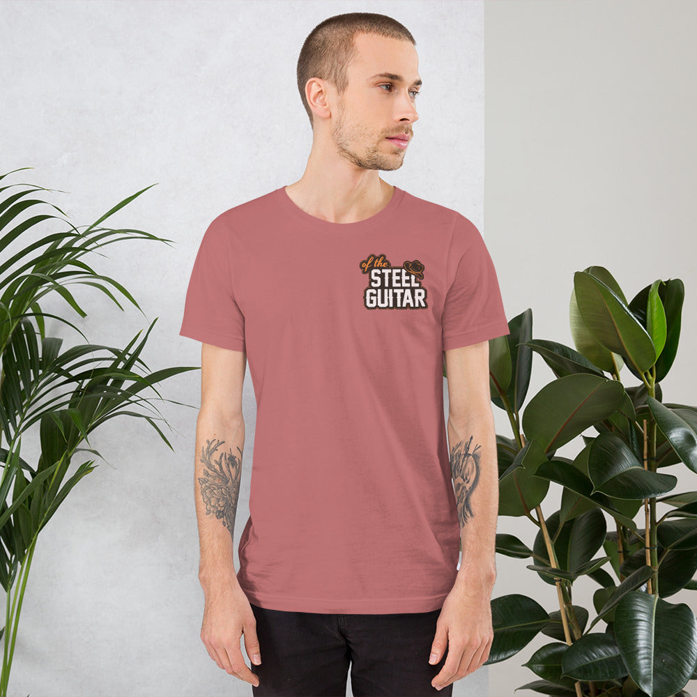 Western Based Of The Steel Guitar Shirt