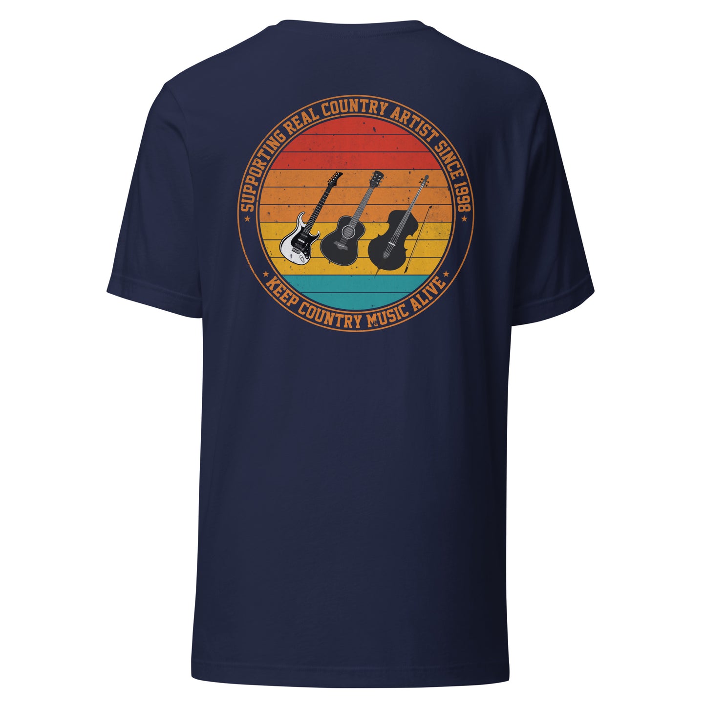 Of The Steel Guitar Unisex t-shirt