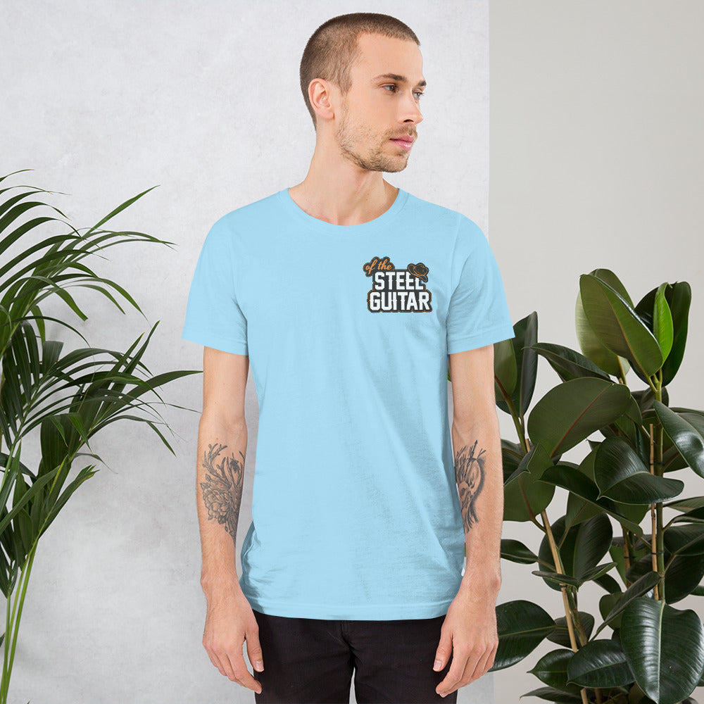 Western Based Of The Steel Guitar Shirt