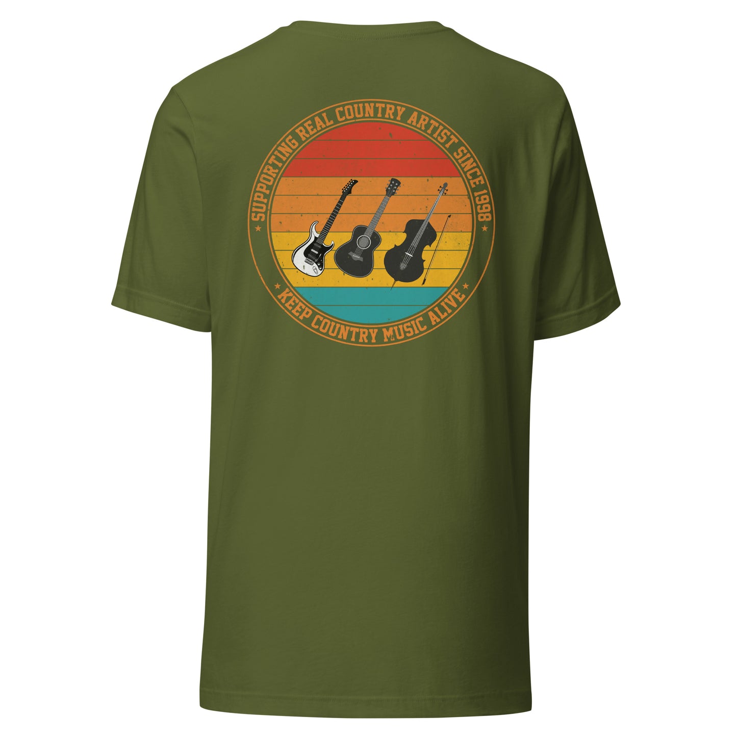 Of The Steel Guitar Unisex t-shirt