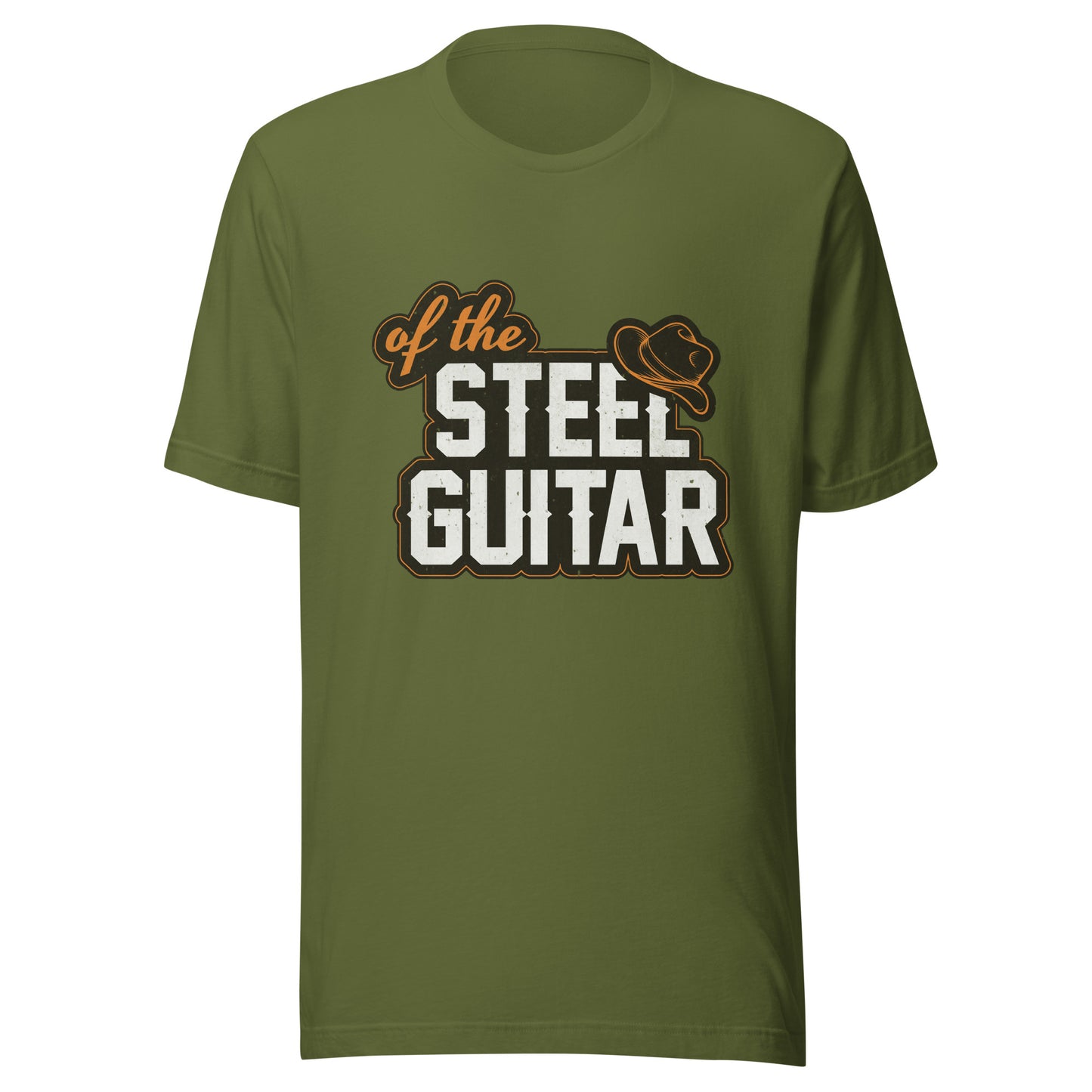 Of The Steel Guitar Unisex t-shirt