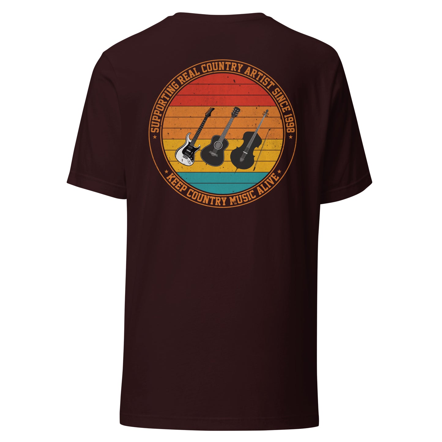 Of The Steel Guitar Unisex t-shirt