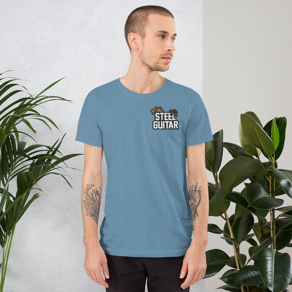 Western Based Of The Steel Guitar Shirt