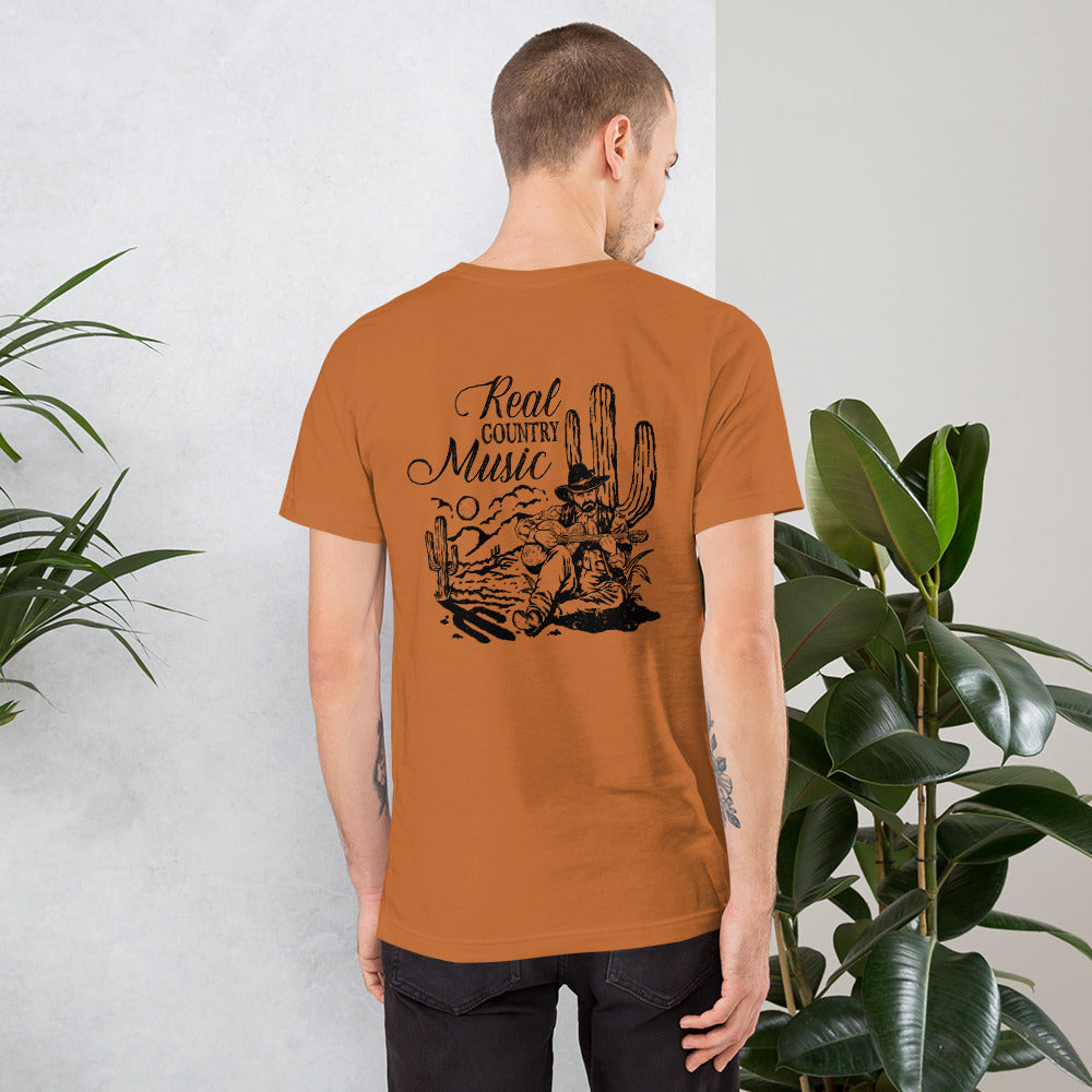 Western Based Of The Steel Guitar Shirt