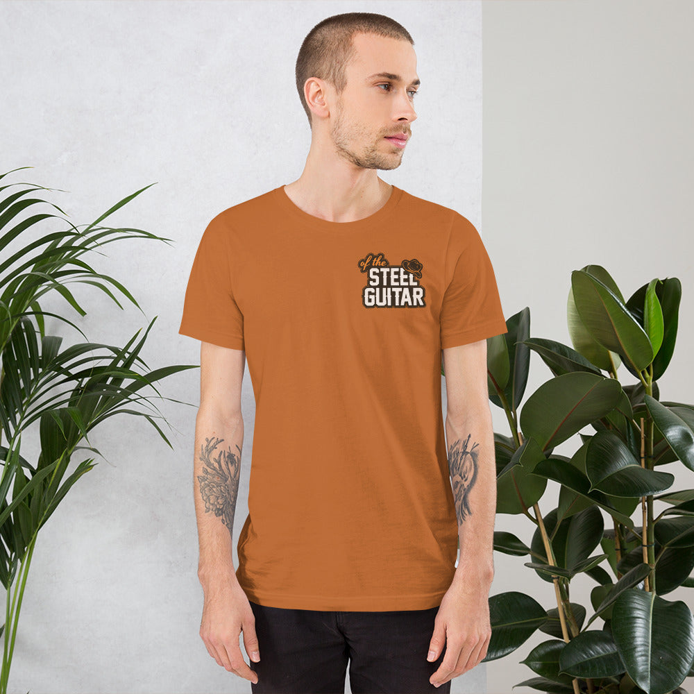 Western Based Of The Steel Guitar Shirt