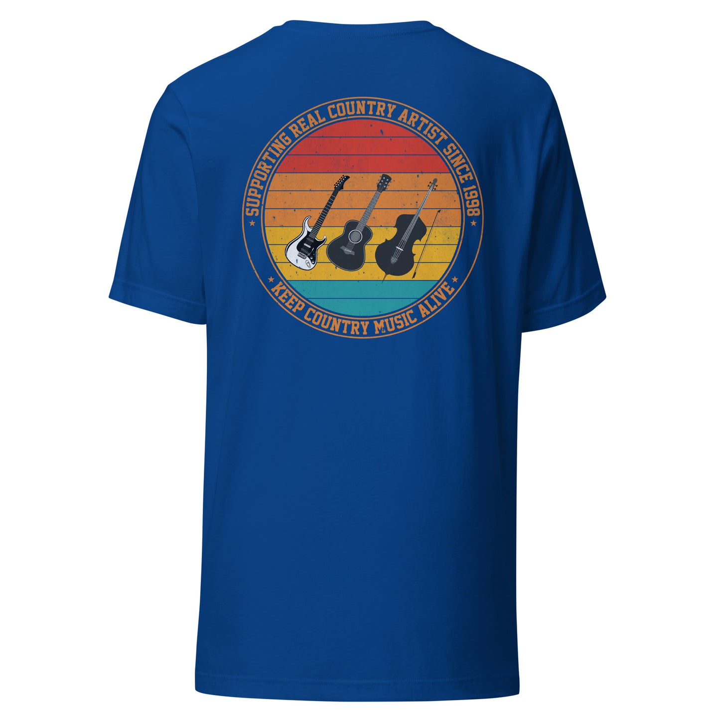 Of The Steel Guitar Unisex t-shirt