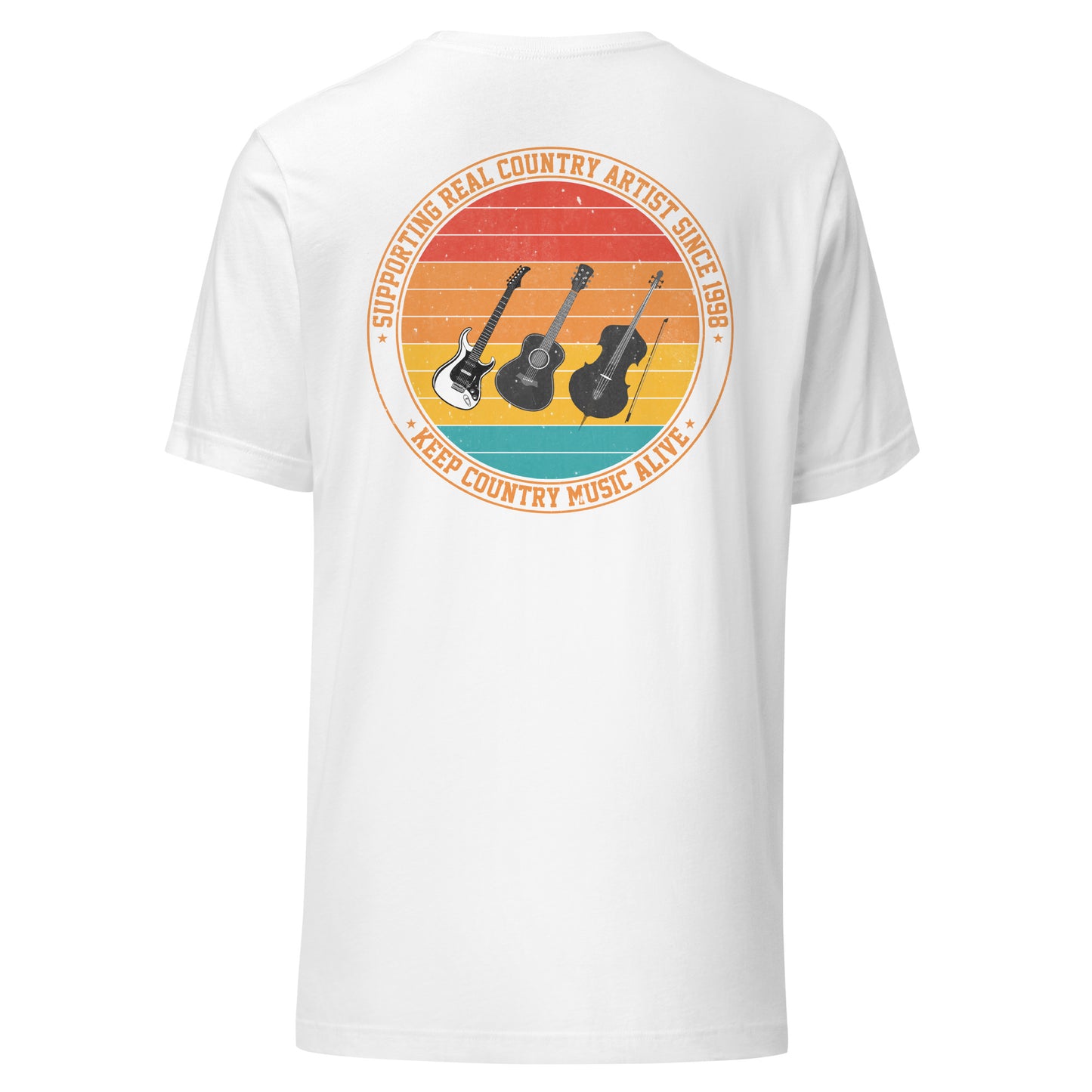 Of The Steel Guitar Unisex t-shirt