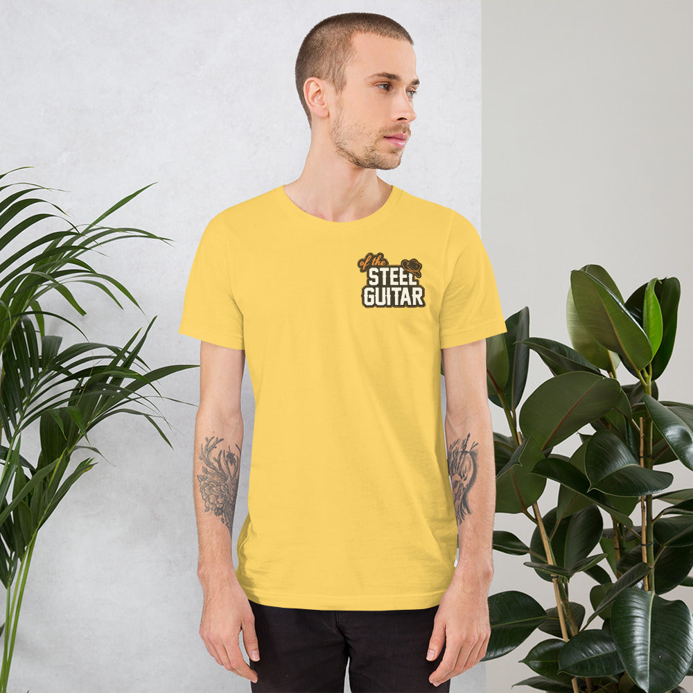 Western Based Of The Steel Guitar Shirt