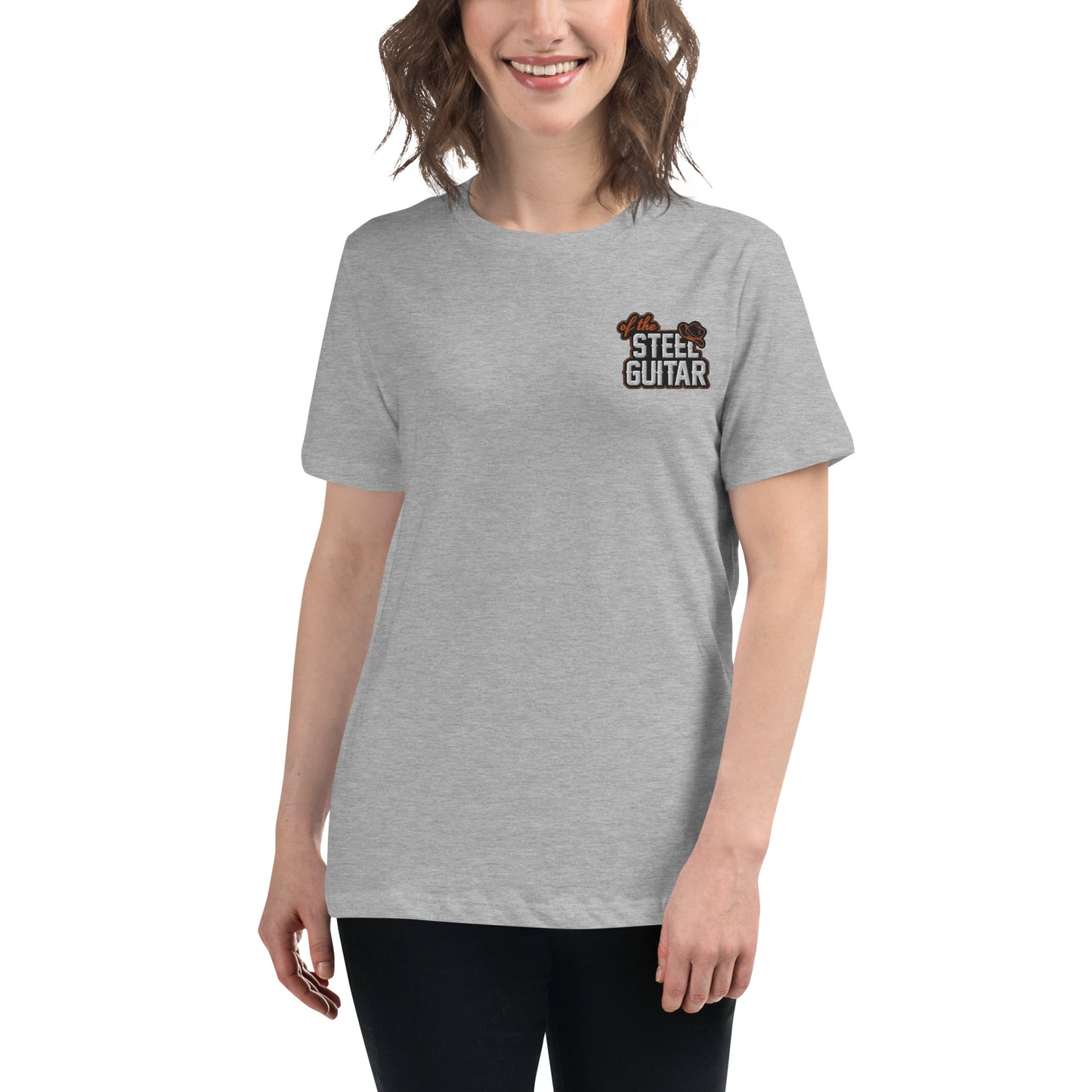 Women's Supporting Real Country T-Shirt
