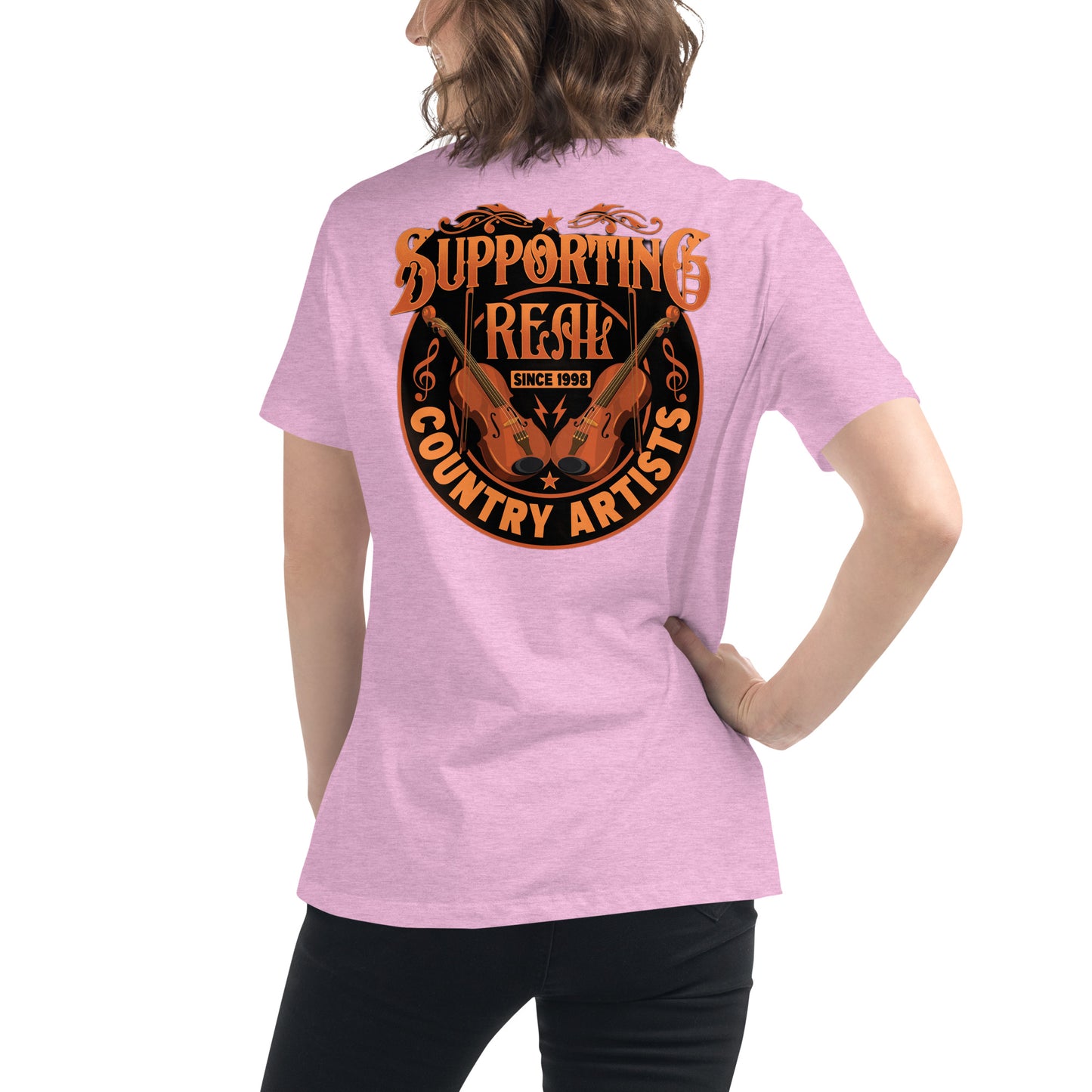 Women's Supporting Real Country T-Shirt