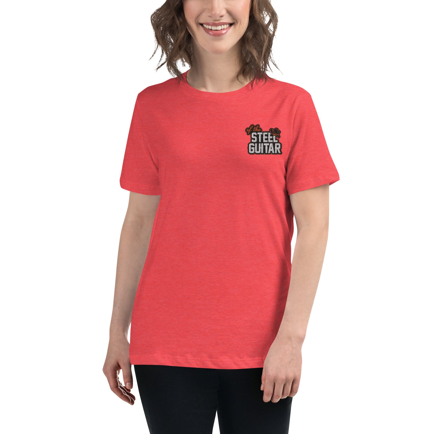 Women's Supporting Real Country T-Shirt