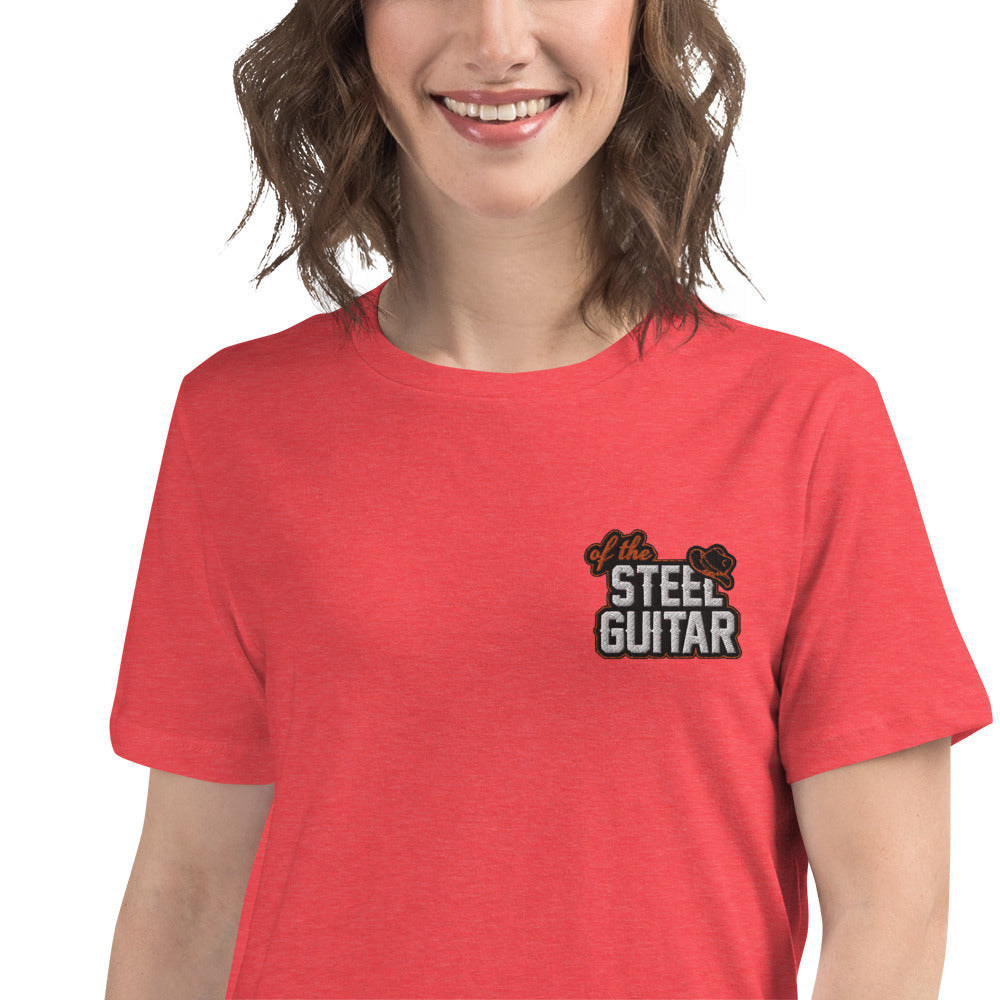 Women's Supporting Real Country T-Shirt
